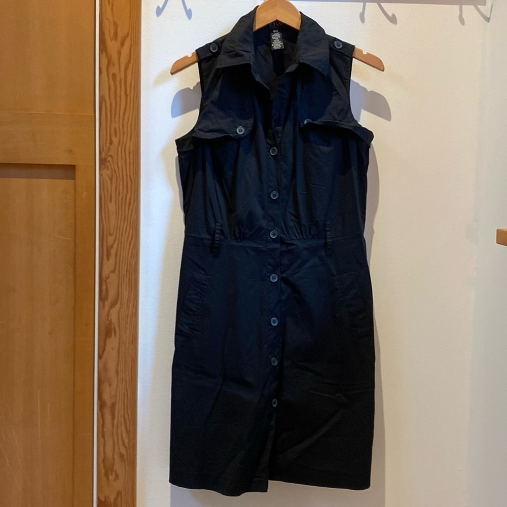 🤍 FYLO Shirt Dress